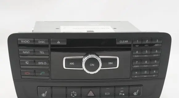 Mercedes-Benz A W176 Radio/CD/DVD/GPS head unit A2469000012 A2469019901