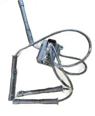 Renault Clio II Glow plug NGKU6036