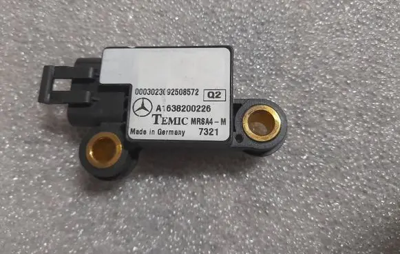 Mercedes-Benz ML W163 Airbag deployment crash/impact sensor a1638200226 1638200226