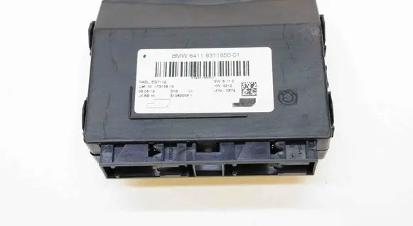 BMW 3 F30 F35 F31 Other devices 9311850