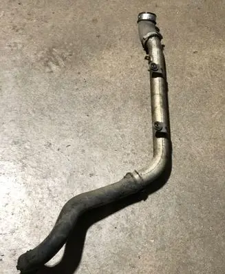 Audi Q7 4L Intercooler hose/pipe 7L6145737B