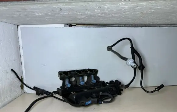 Smart ForTwo I Intake manifold A1601410201 2900307589 1285100674