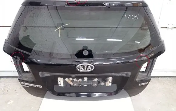 KIA Sorento Tailgate/trunk/boot lid