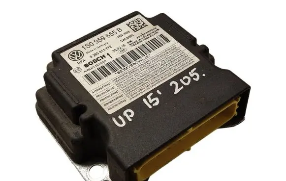 Volkswagen Up Airbag control unit/module 1S0959655B 0285011772