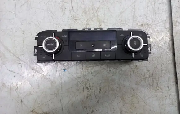 Volkswagen Touareg II Climate control unit 7P6907040BA 5HB01043391