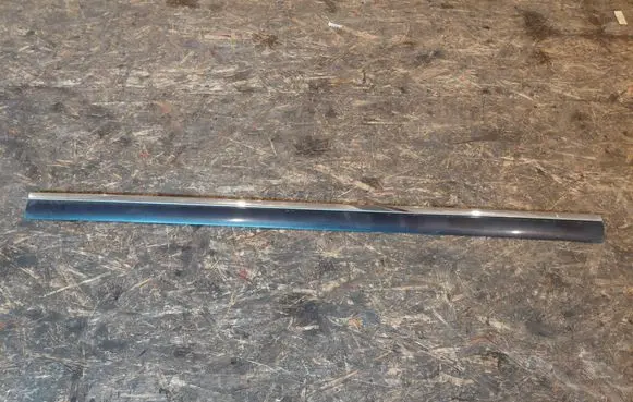 Audi A8 S8 D3 4E Rear door trim (molding) 4E0853953B