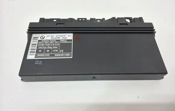 BMW 5 E60 E61 Comfort/convenience module 9176070 5WK49110D
