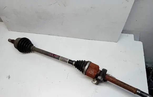 Front driveshaft