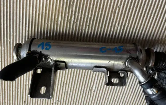 Alfa Romeo 159 EGR valve cooler 55202430