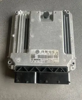 Volkswagen Transporter - Caravelle T5 Engine control unit/module 070906016EC 0281014893