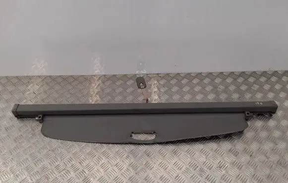 Parcel shelf load cover