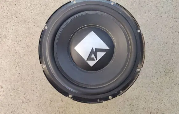 Mitsubishi Outlander Subwoofer speaker 8720A14117A 8720A141