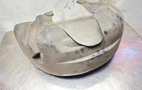 Volvo C70 Rear arch fender liner splash guards 30787472