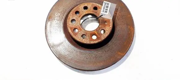 Skoda Superb B6 (3T) Front brake disc VENTILIUOJAMAS