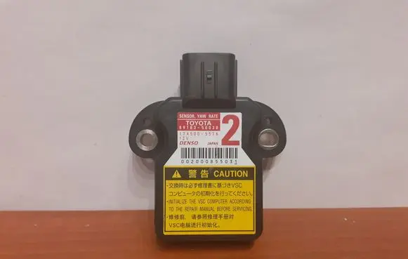 Lexus RX 450H Yaw turn rate sensor 1745005576 3833