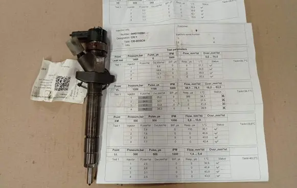 Renault Espace - Grand espace IV Fuel injector 8200084534 0445110084