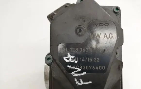 Volkswagen Sharan Throttle valve 03L128063T