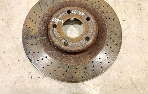 Chevrolet Corvette C6 Front brake disc
