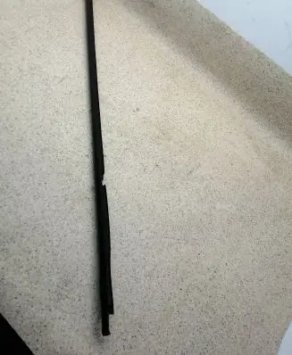 Citroen C3 Aircross Rubber seal front door (on door) 39126275