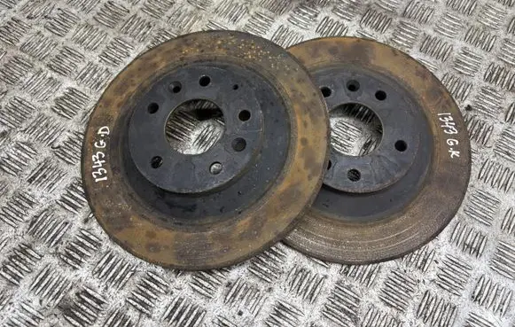 Rear brake disc