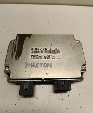 Volkswagen Phaeton Battery control module 3D0915181D 17000F07 0199000001
