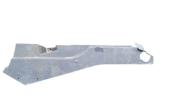 Citroen C6 Rear underbody cover/under tray 9646337880