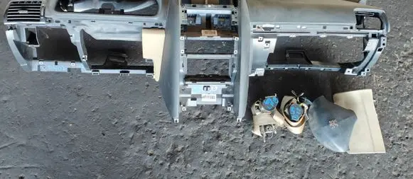 Peugeot 407 Airbag set 