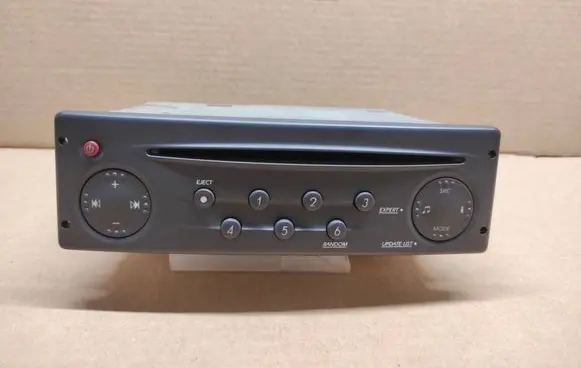 Renault Espace - Grand espace IV Radio/CD/DVD/GPS head unit 8200622634