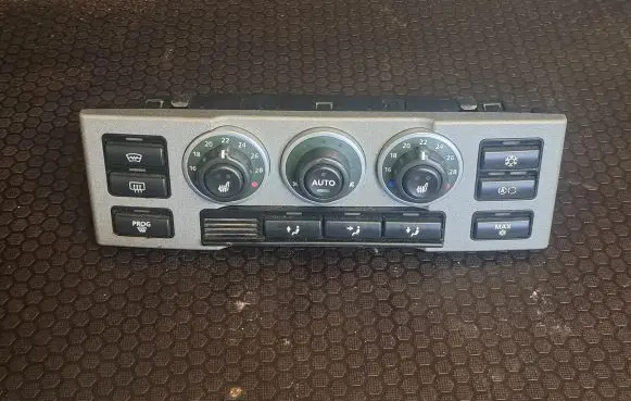 Land Rover Range Rover L322 Climate control unit JFC000373PUY 0035707373