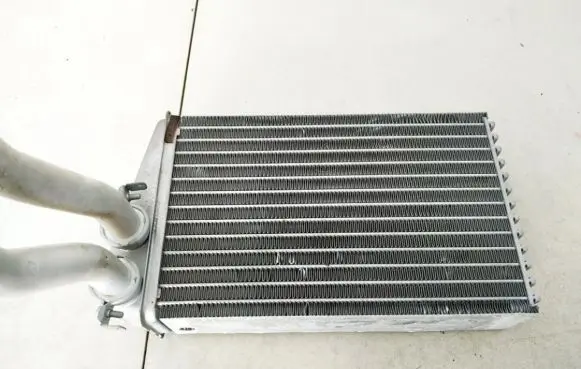 Heater blower radiator