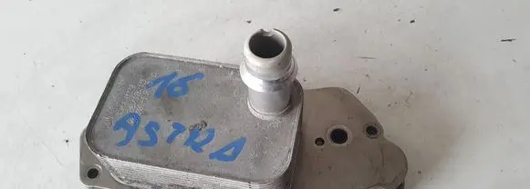 Opel Astra K Oil filter mounting bracket