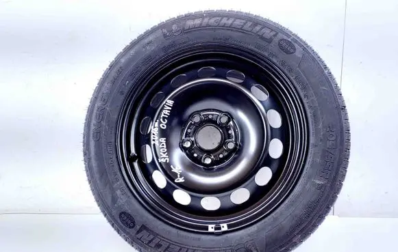 Skoda Octavia Mk3 (5E) R12 spare wheel 5Q0601012