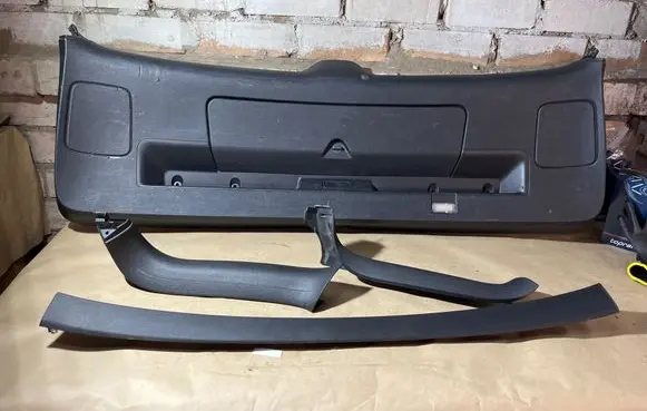 Audi Q7 4L Tailgate/boot lid cover trim 4L0867973D 4L0867973G 4l0867607