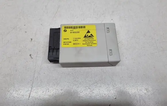 BMW 5 E60 E61 Center console control module 9183233