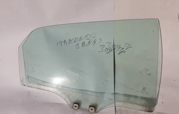 Mazda 2 Rear door window glass