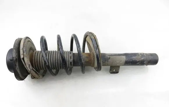 Peugeot 206 CC Front shock absorber with coil spring 
