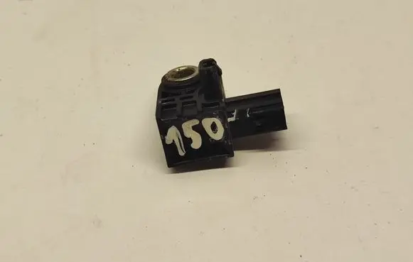 Airbag deployment crash/impact sensor