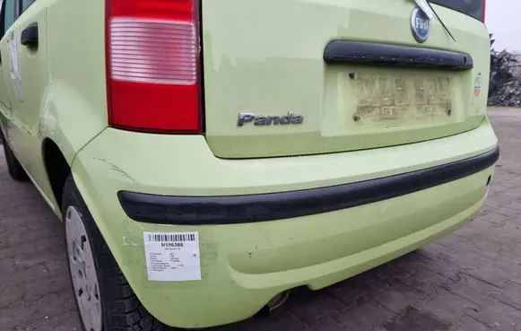 Fiat Panda II Rear bumper