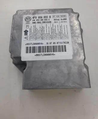 Audi A6 S6 C6 4F Airbag control unit/module 4F0959655B 4F0910655E