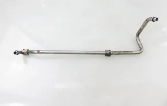 Audi Q7 4L Turbo turbocharger oiling pipe/hose 7L0317821A