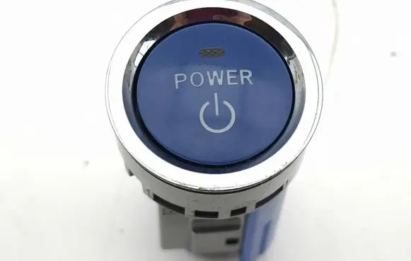 Toyota Prius (XW30) Engine start stop button switch 2009DJ1026 007M5500160