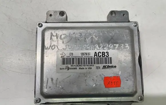 Opel Mokka X Engine control unit/module 12679097