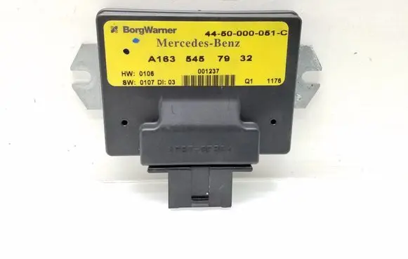 Mercedes-Benz ML W163 Transfer box differential control unit A1635457932