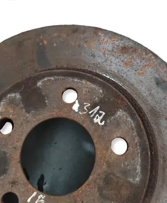 Mercedes-Benz E W211 Front brake disc 