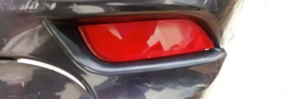 Subaru Legacy Rear tail light reflector