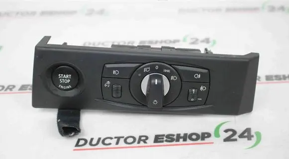 BMW 5 E60 E61 Light switch 6988555