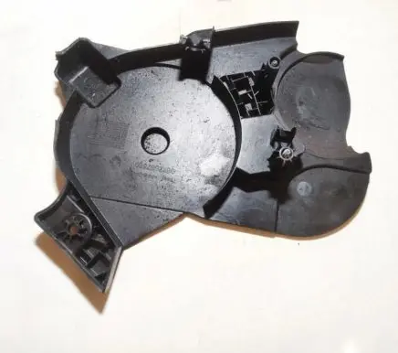 Peugeot 208 Timing belt guard (cover) 9677597580