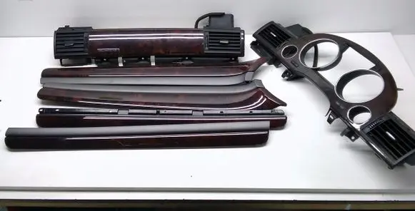 Audi A8 S8 D3 4E Panel trim 4E1857186 4E1857115
