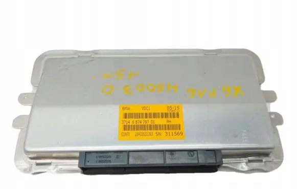 BMW X6 F16 MPM control module 3714687479701