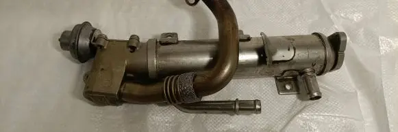 Audi A4 S4 B8 8K EGR valve cooler 03L131512AB